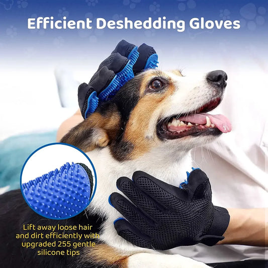 🧤 Fellfreunde® Haarentfernungs-Handschuh – Für Hunde & Katzen